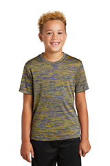 Sport-Tek Youth PosiCharge Electric Heather Tee YST390