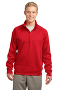 Sport-Tek Men's Tech Fleece 1/4-Zip Pullover