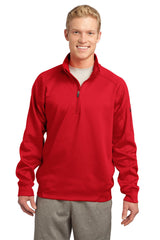 Sport-Tek Men's Tech Fleece 1/4-Zip Pullover