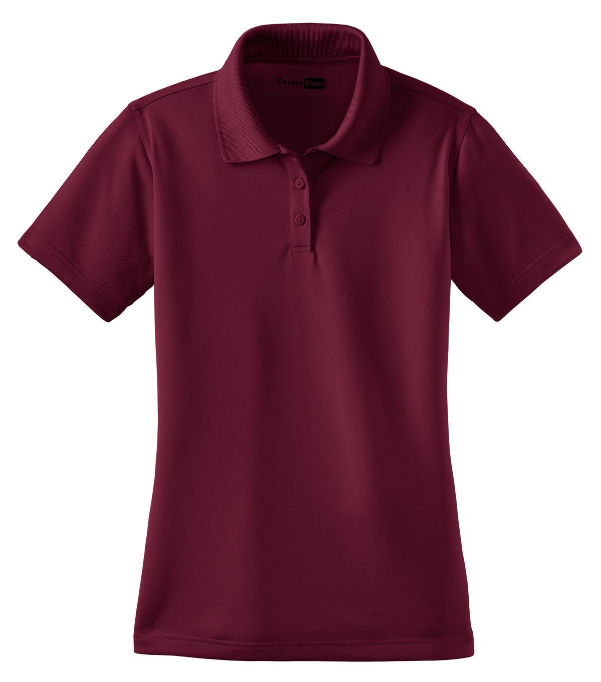 CornerStone Ladies Select Snag-Proof Polo. CS413 CornerStone