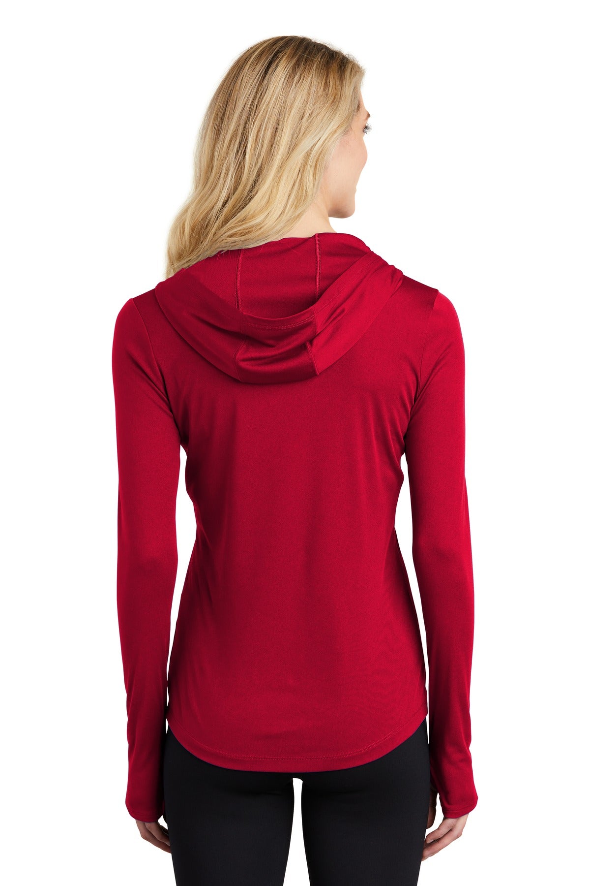 Sport-Tek Women's PosiCharge Competitor Hooded Pullover LST358
