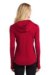 Sport-Tek Women's PosiCharge Competitor Hooded Pullover LST358