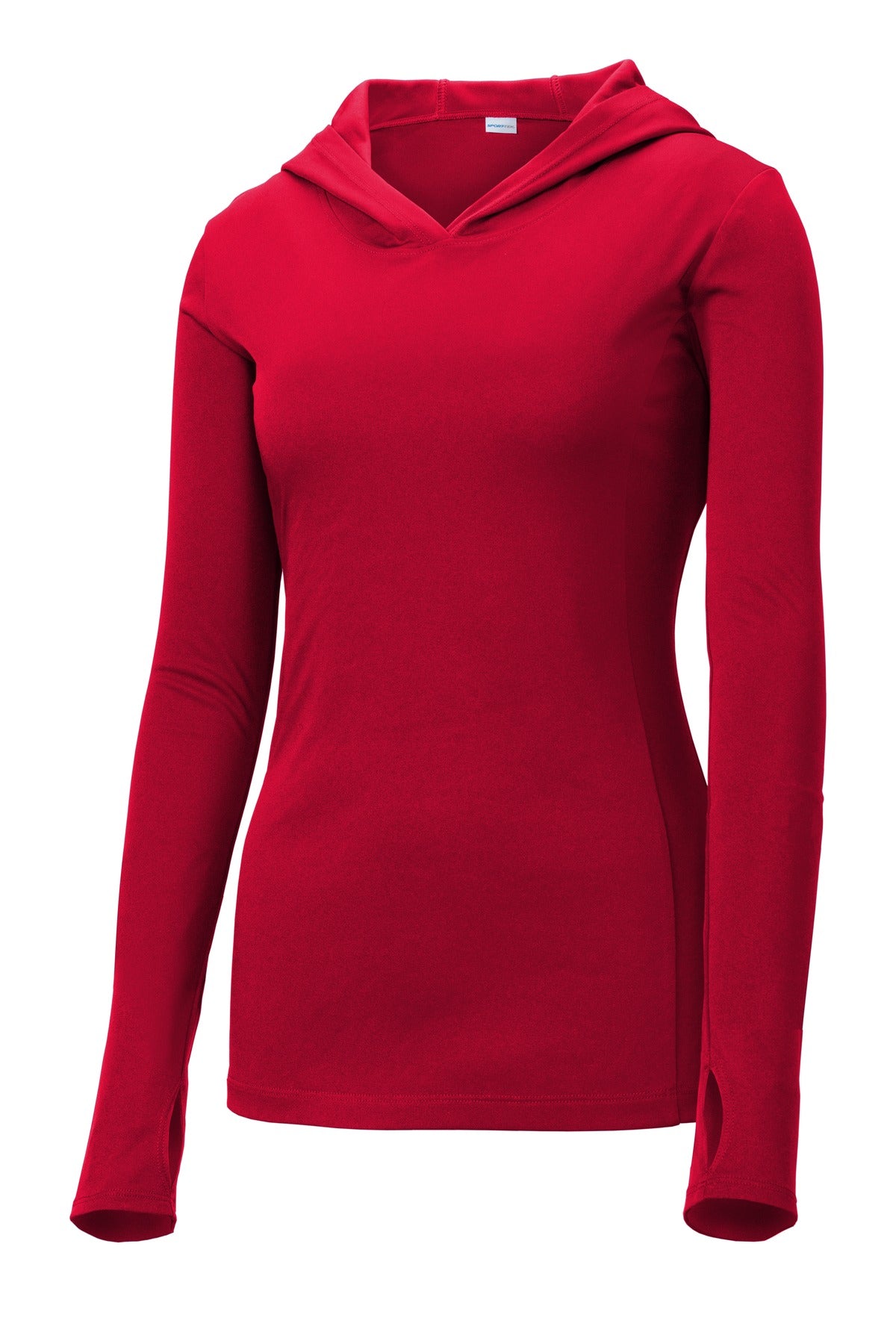 Sport-Tek Women's PosiCharge Competitor Hooded Pullover LST358