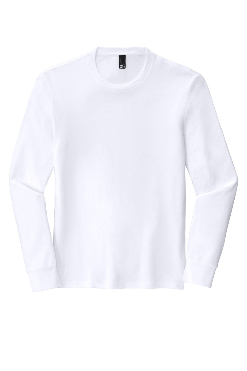 District Perfect Tri Long Sleeve Tee. DM132