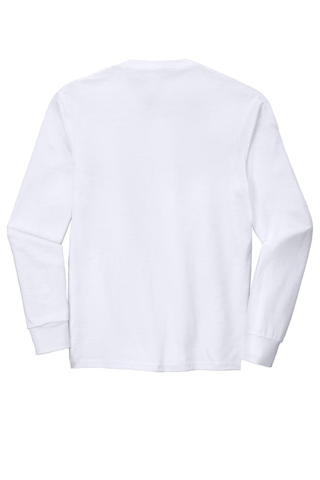 District Perfect Tri Long Sleeve Tee. DM132 District