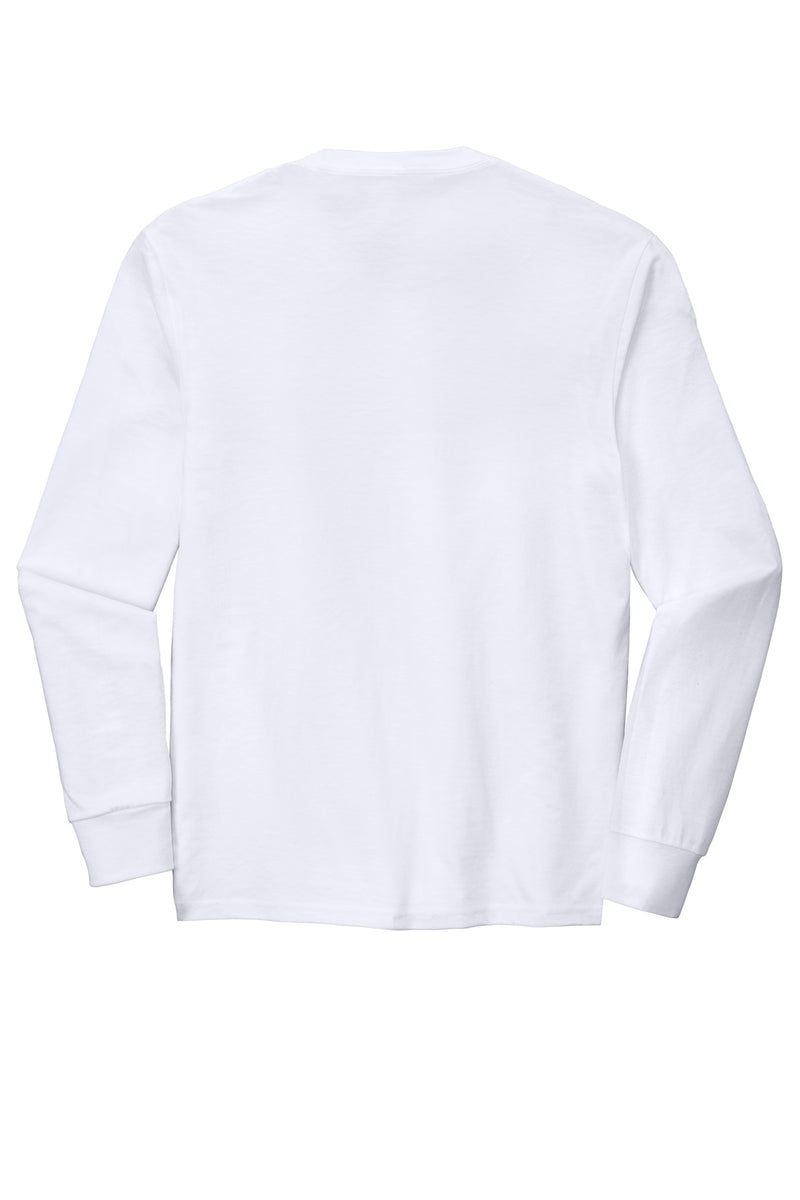 District Perfect Tri Long Sleeve Tee. DM132