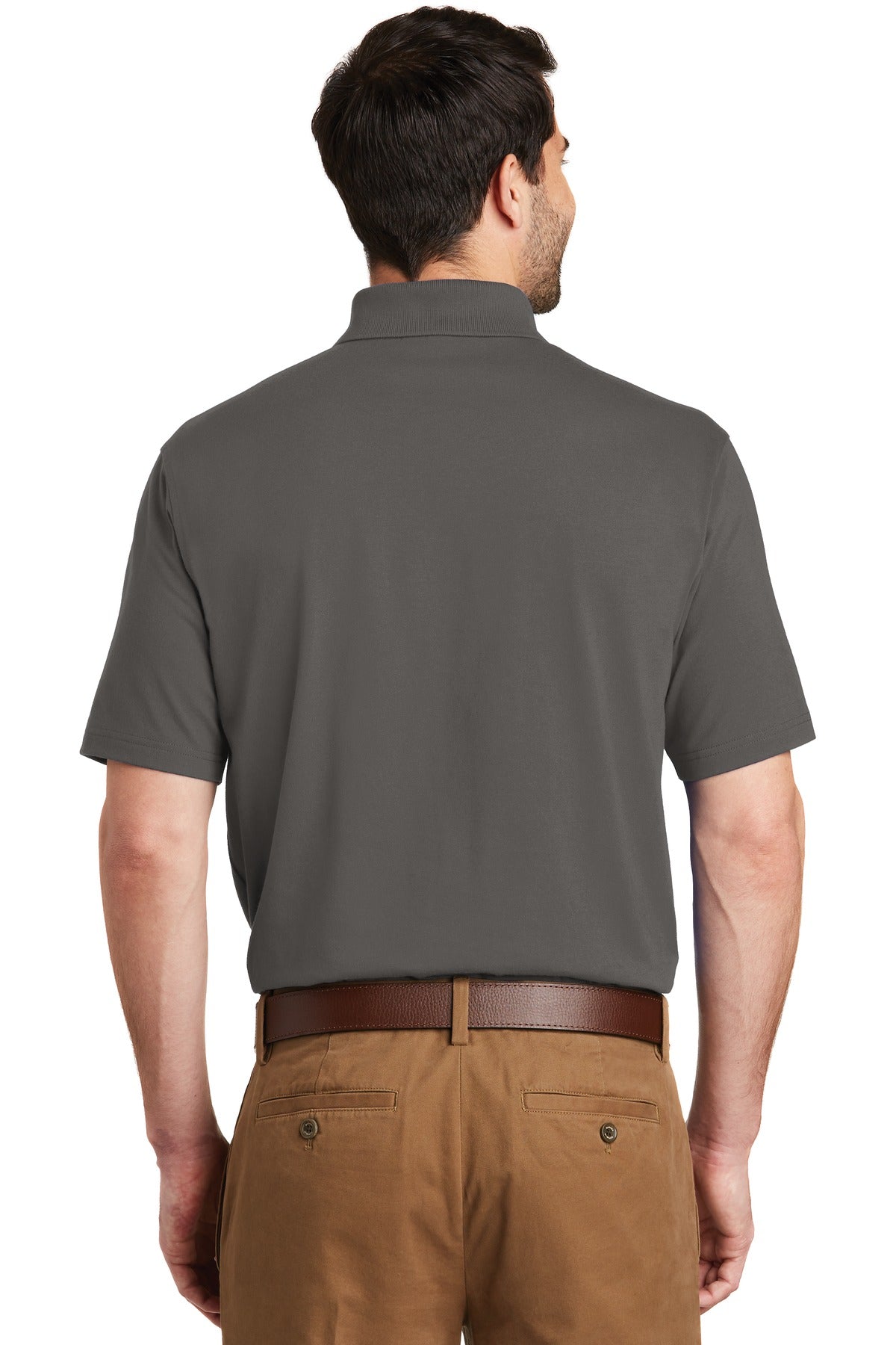 Port Authority Men's SuperPro Knit Polo. K164