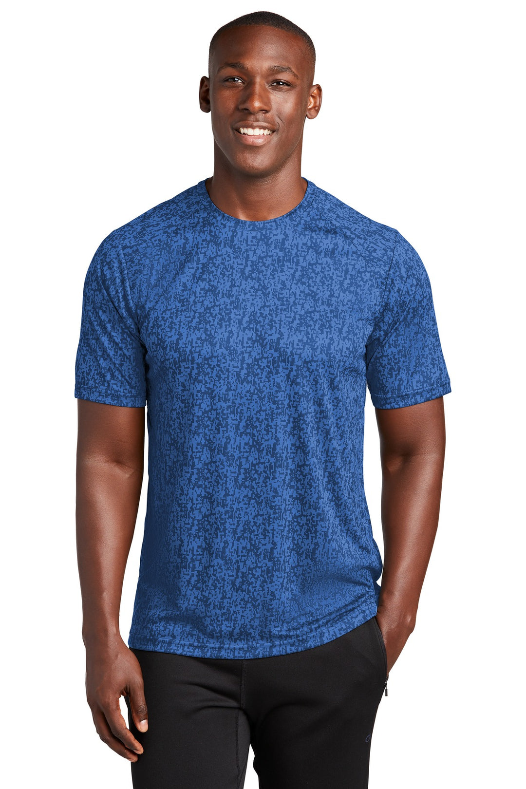 Sport-Tek Men's Digi Camo Tee