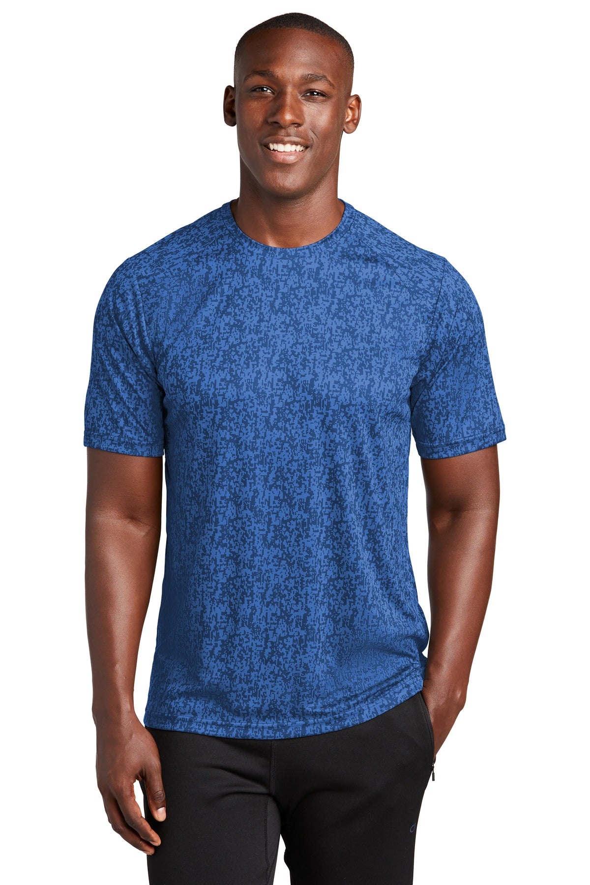 Sport-Tek Men's Digi Camo Tee