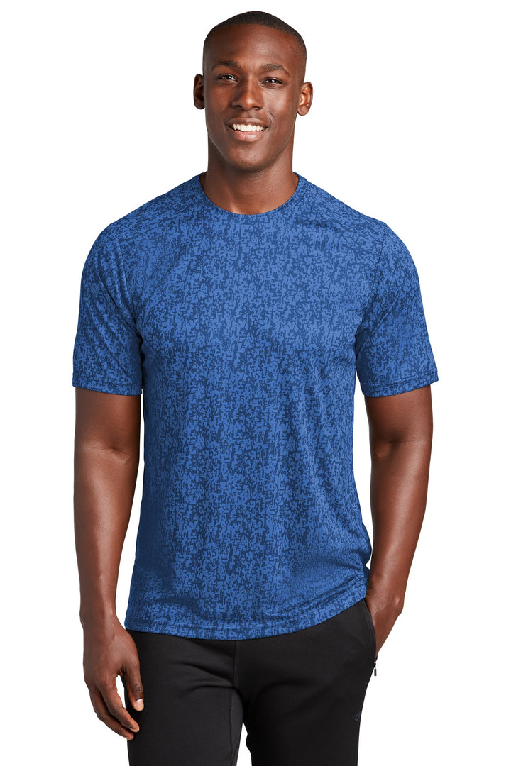 Sport-Tek Men's Digi Camo Tee