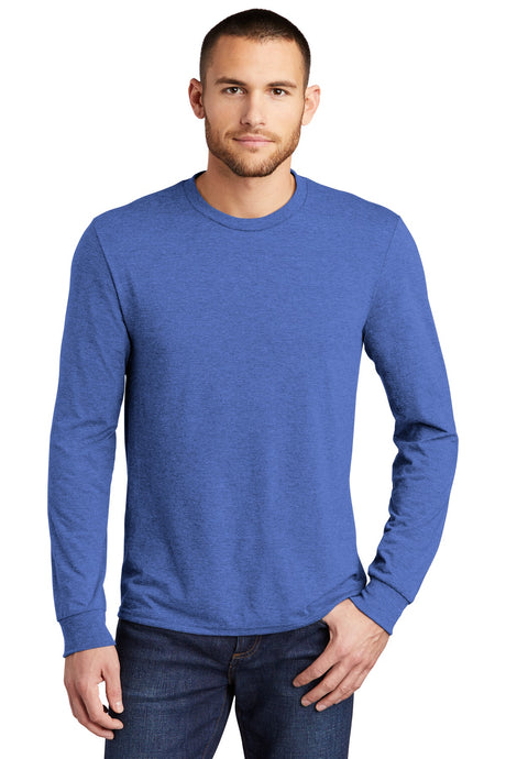 District Perfect Tri Long Sleeve Tee. DM132 District