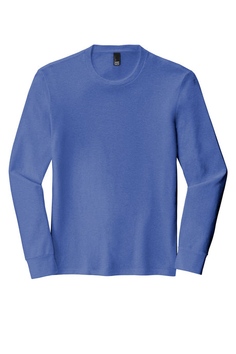 District Perfect Tri Long Sleeve Tee. DM132 District