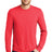 District Perfect Tri Long Sleeve Tee. DM132 District