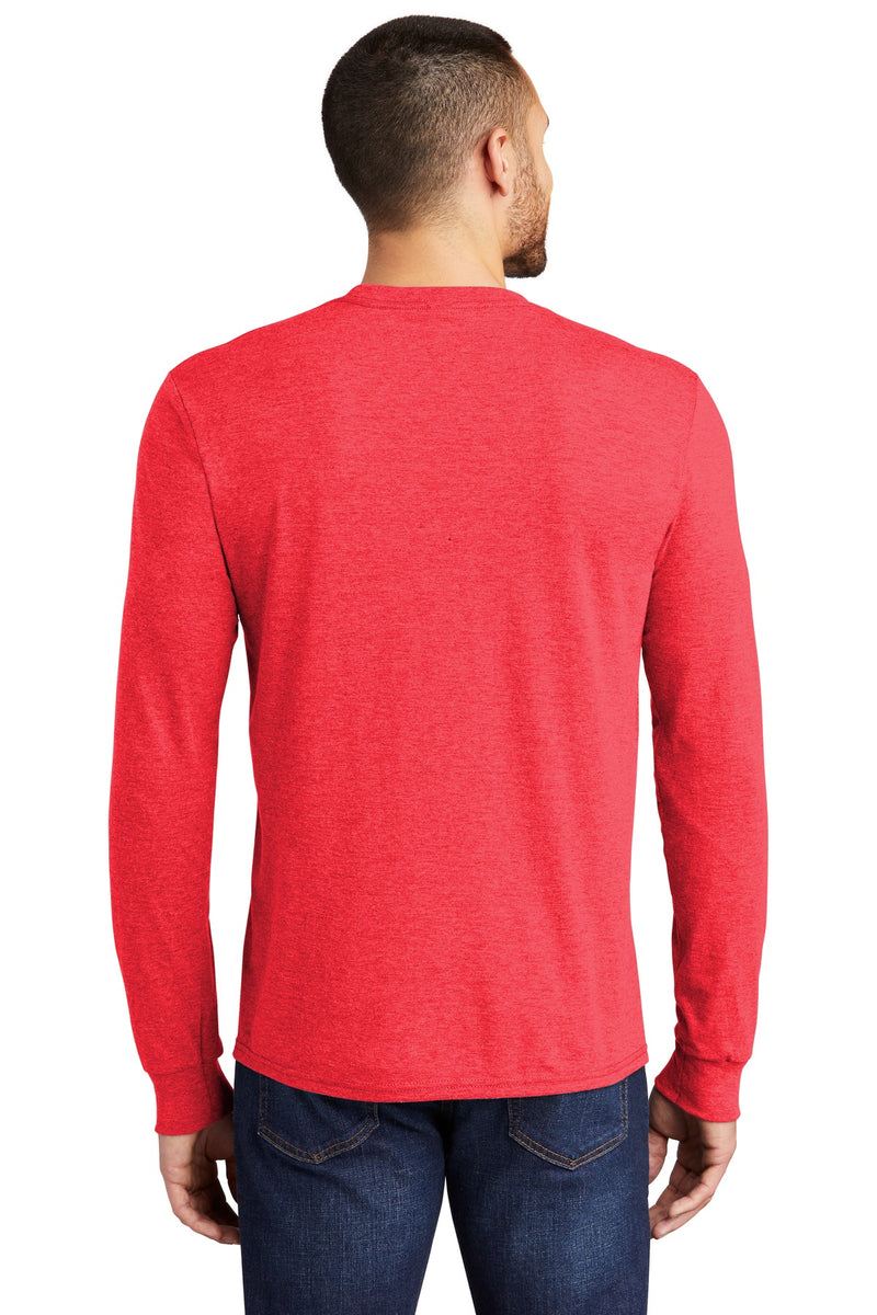 District Perfect Tri Long Sleeve Tee. DM132