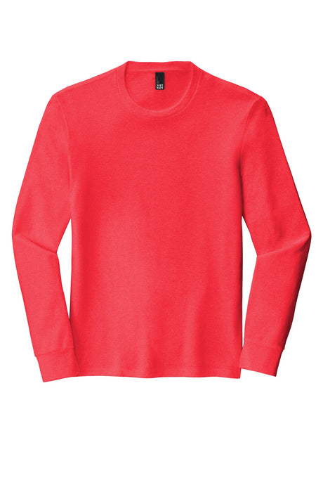 District Perfect Tri Long Sleeve Tee. DM132 District