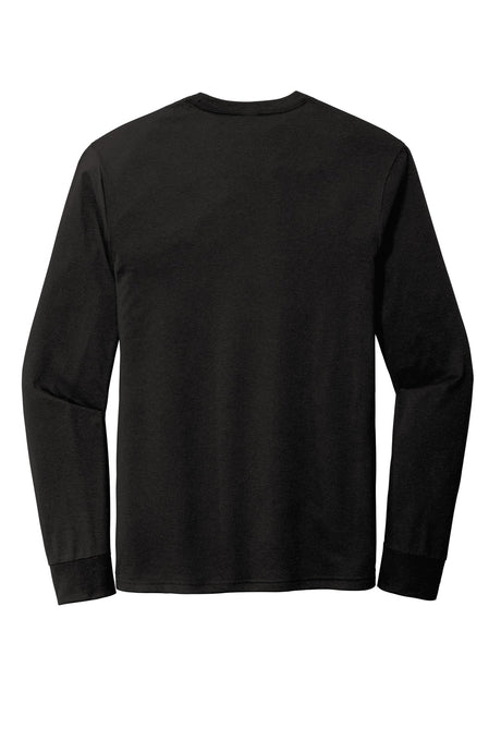 District Perfect Tri Long Sleeve Tee. DM132 District