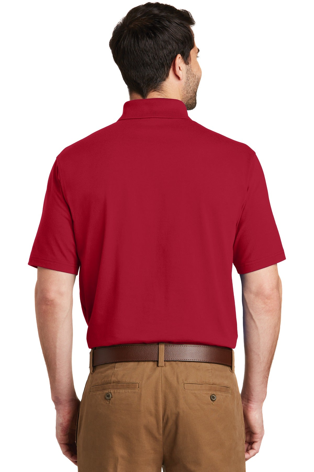 Port Authority Men's SuperPro Knit Polo. K164