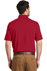 Port Authority Men's SuperPro Knit Polo. K164