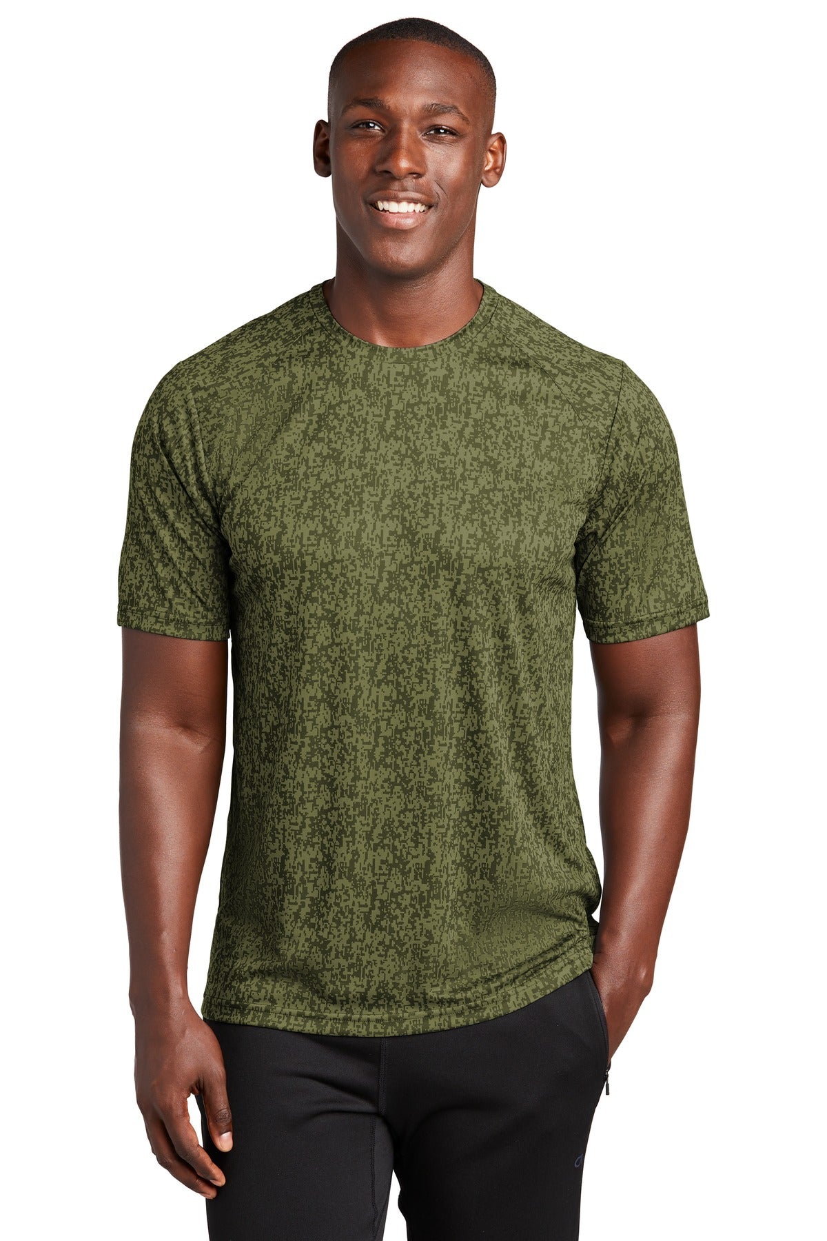 Sport-Tek Men's Digi Camo Tee
