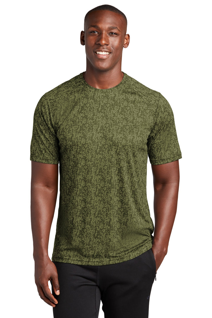 Sport-Tek Men's Digi Camo Tee