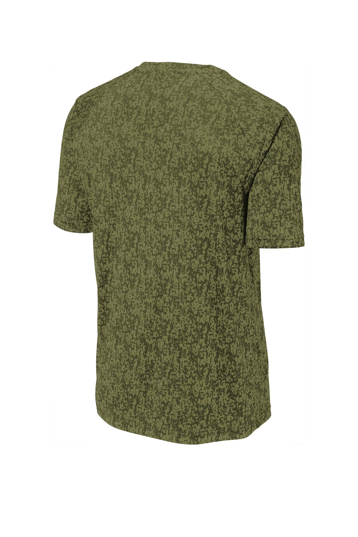Sport-Tek Men's Digi Camo Tee