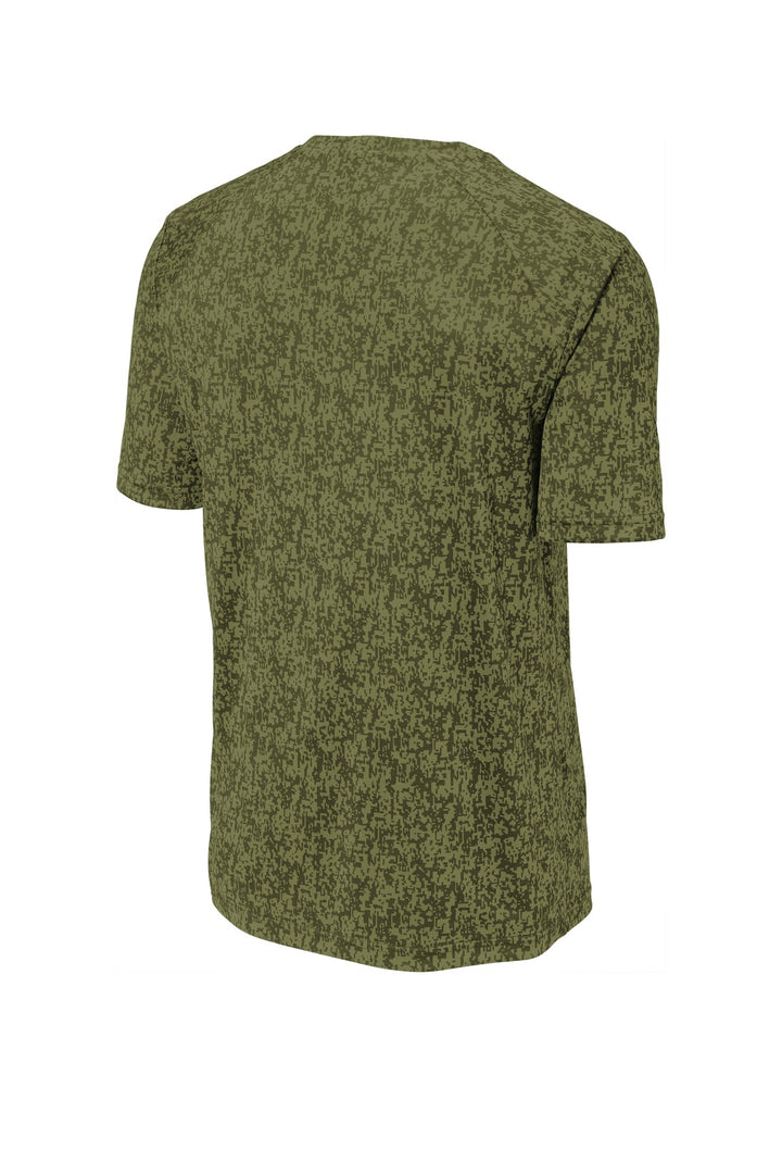 Sport-Tek Men's Digi Camo Tee