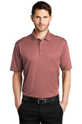 Port Authority Men's Heathered Silk Touch  Performance Polo. K542