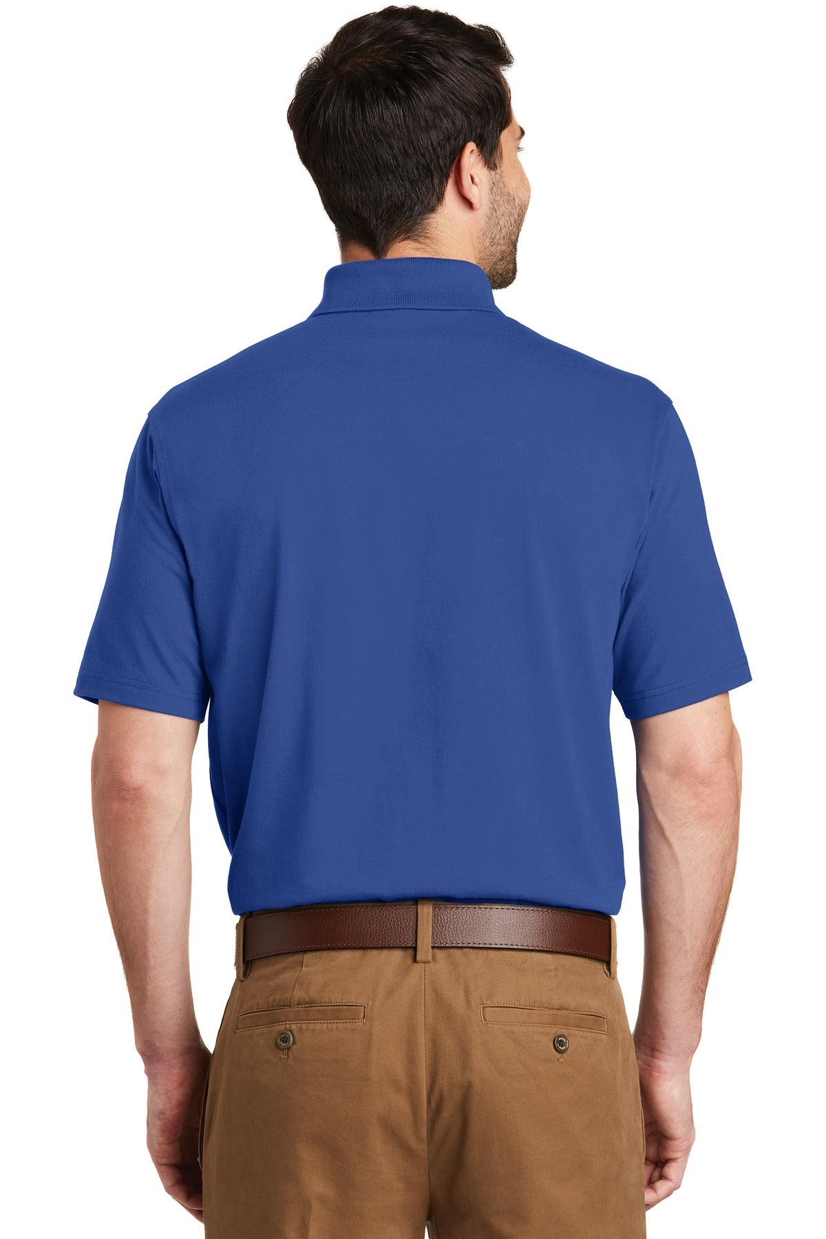 Port Authority Men's SuperPro Knit Polo. K164