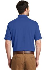 Port Authority Men's SuperPro Knit Polo. K164