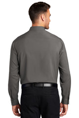 Port Authority Men's Long Sleeve Performance Staff Shirt W401