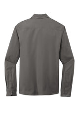 Port Authority Men's Long Sleeve Performance Staff Shirt W401
