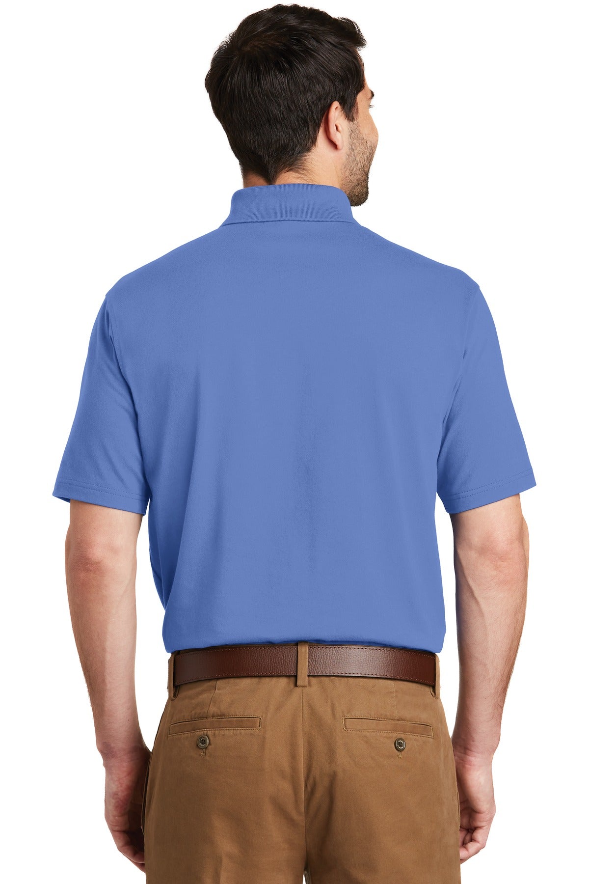 Port Authority Men's SuperPro Knit Polo. K164
