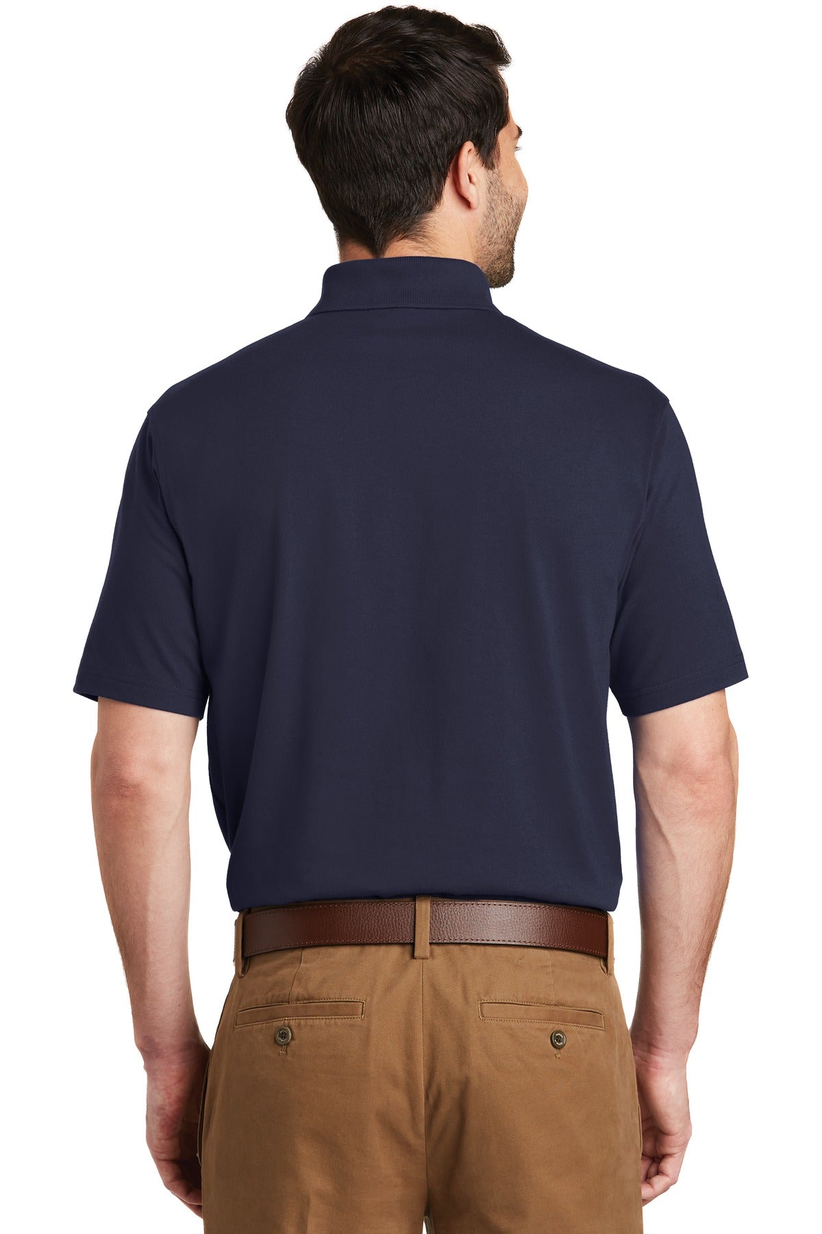 Port Authority Men's SuperPro Knit Polo. K164
