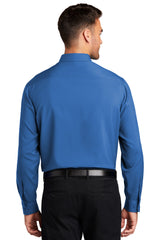 Port Authority Men's Long Sleeve Performance Staff Shirt W401
