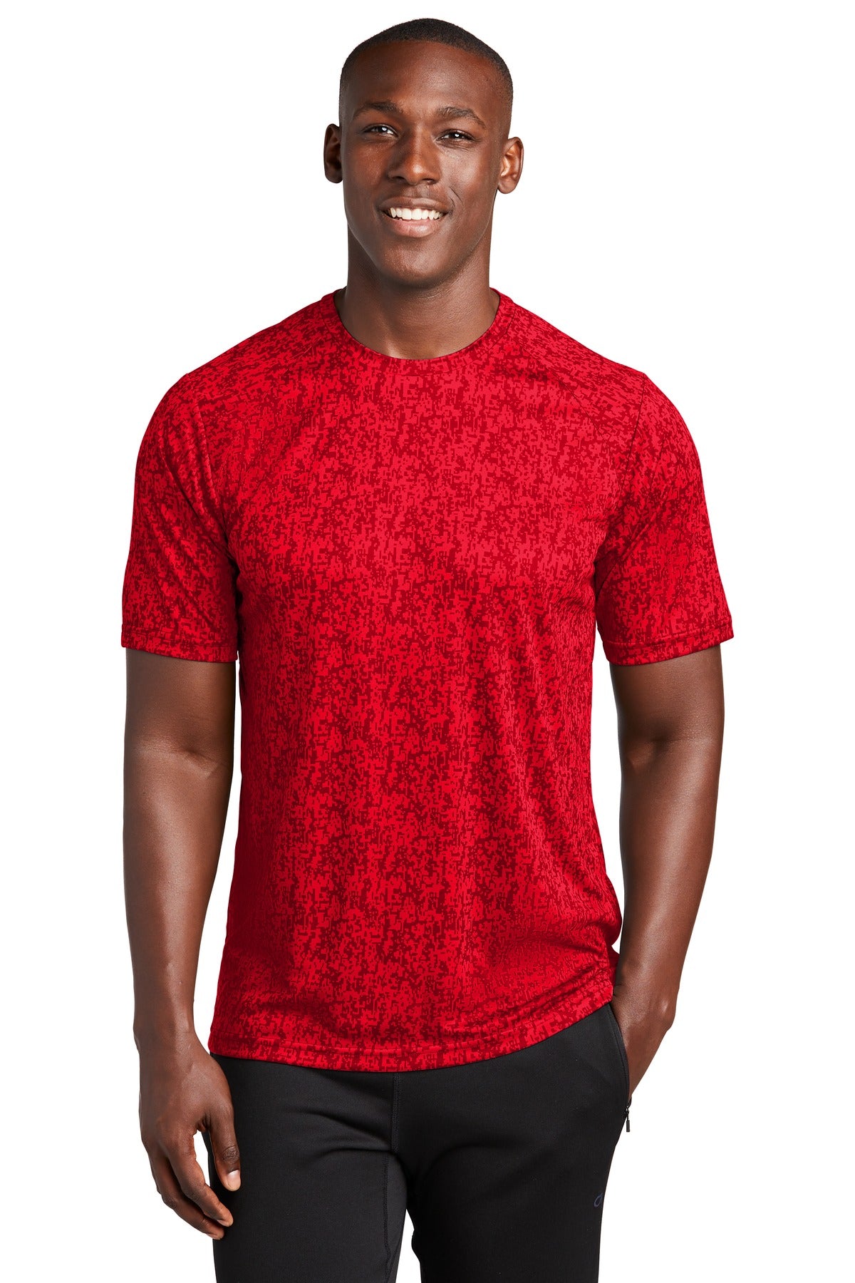 Sport-Tek Men's Digi Camo Tee