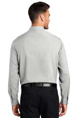 Port Authority Men's Long Sleeve Performance Staff Shirt W401