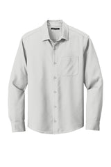 Port Authority Men's Long Sleeve Performance Staff Shirt W401