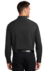 Port Authority Men's Long Sleeve Performance Staff Shirt W401