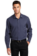 Port Authority Men's Long Sleeve Performance Staff Shirt W401