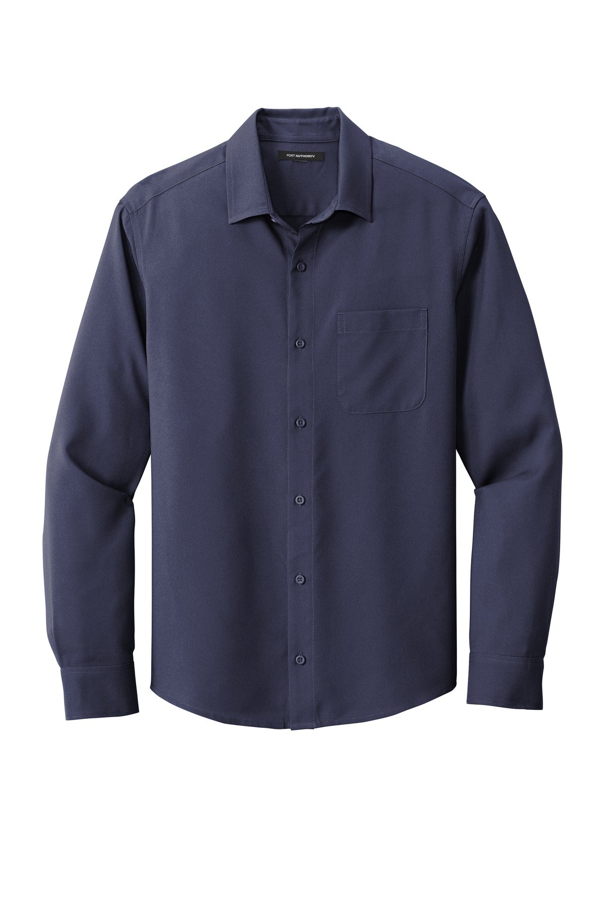 Port Authority Men's Long Sleeve Performance Staff Shirt W401