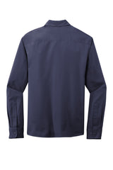 Port Authority Men's Long Sleeve Performance Staff Shirt W401