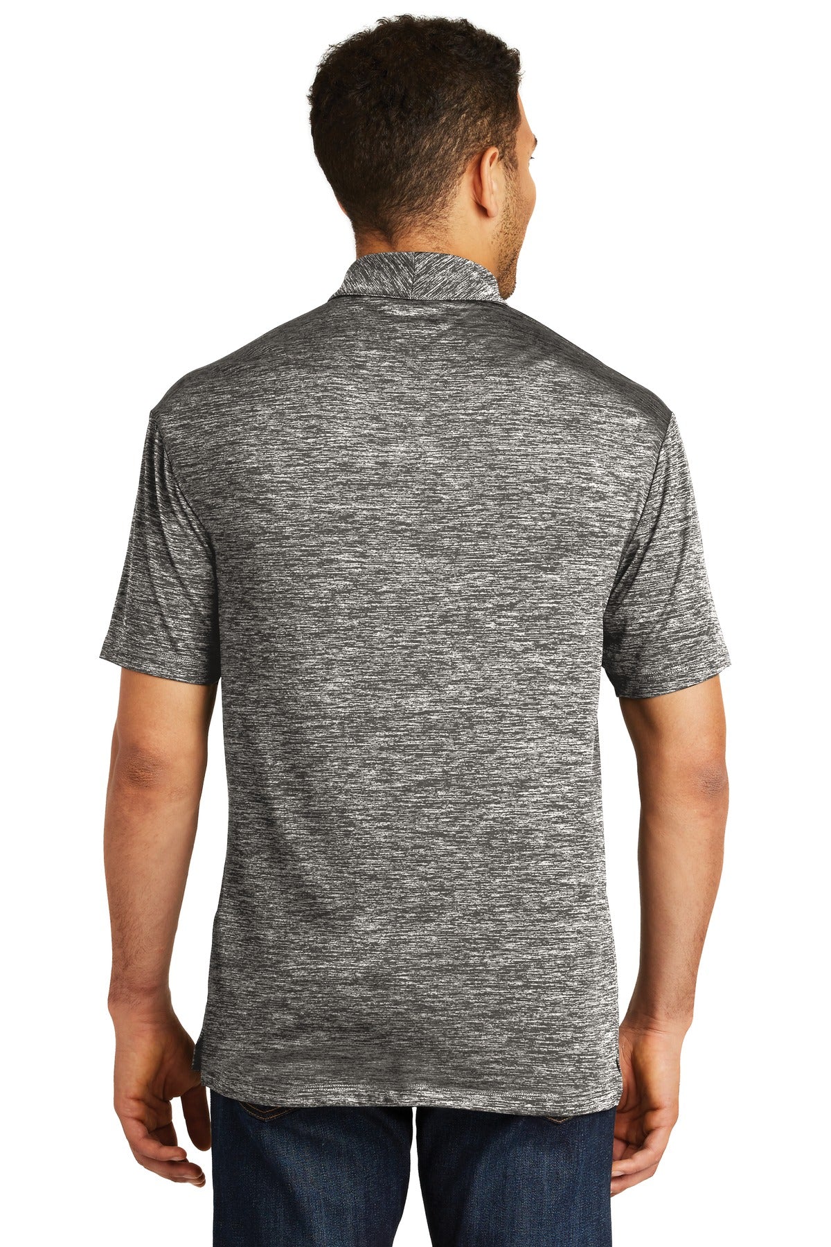 Sport-Tek Women's PosiCharge Electric Heather Polo. ST590