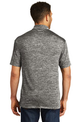 Sport-Tek Women's PosiCharge Electric Heather Polo. ST590