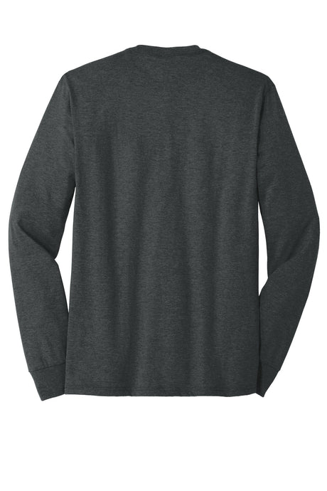 District Perfect Tri Long Sleeve Tee. DM132 District