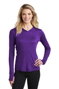 Sport-Tek Women's PosiCharge Competitor Hooded Pullover LST358