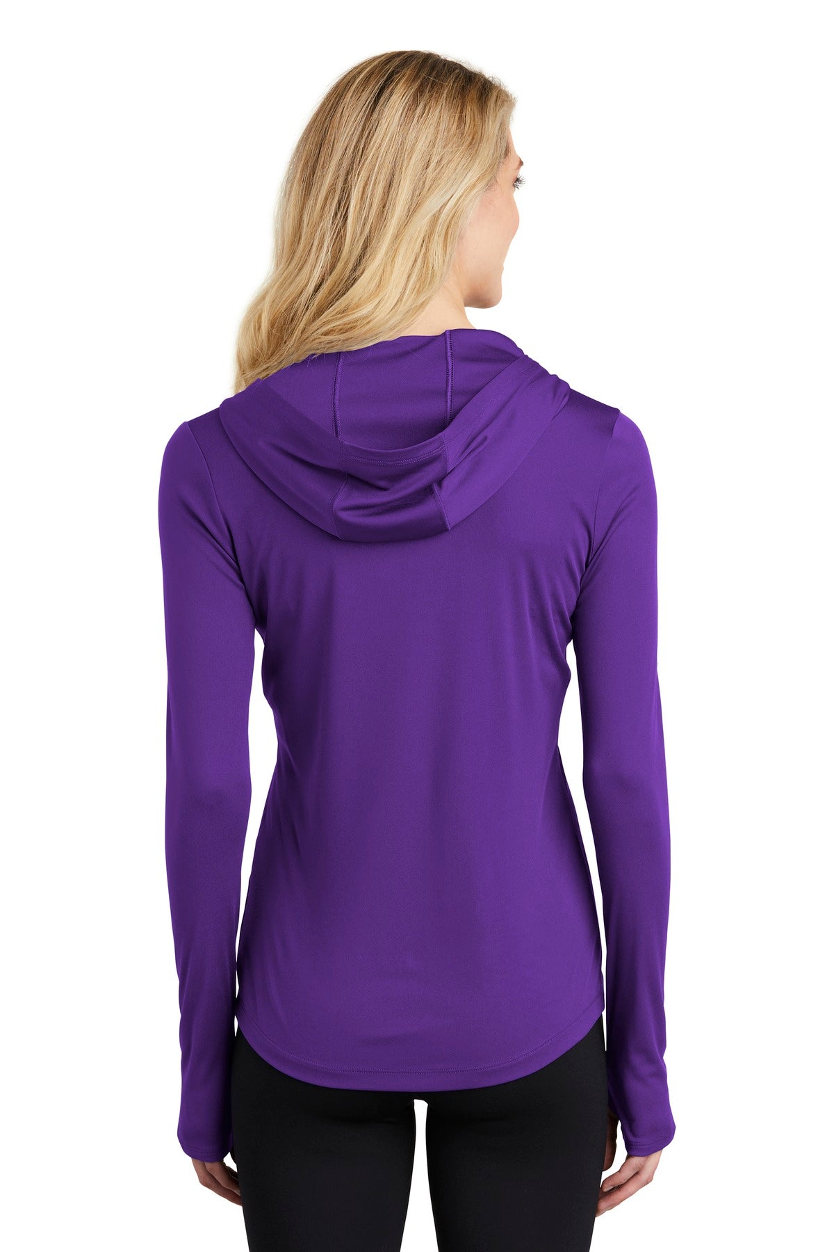 Sport-Tek Women's PosiCharge Competitor Hooded Pullover LST358
