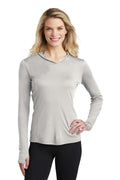 Sport-Tek Women's PosiCharge Competitor Hooded Pullover LST358