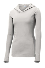 Sport-Tek Women's PosiCharge Competitor Hooded Pullover LST358