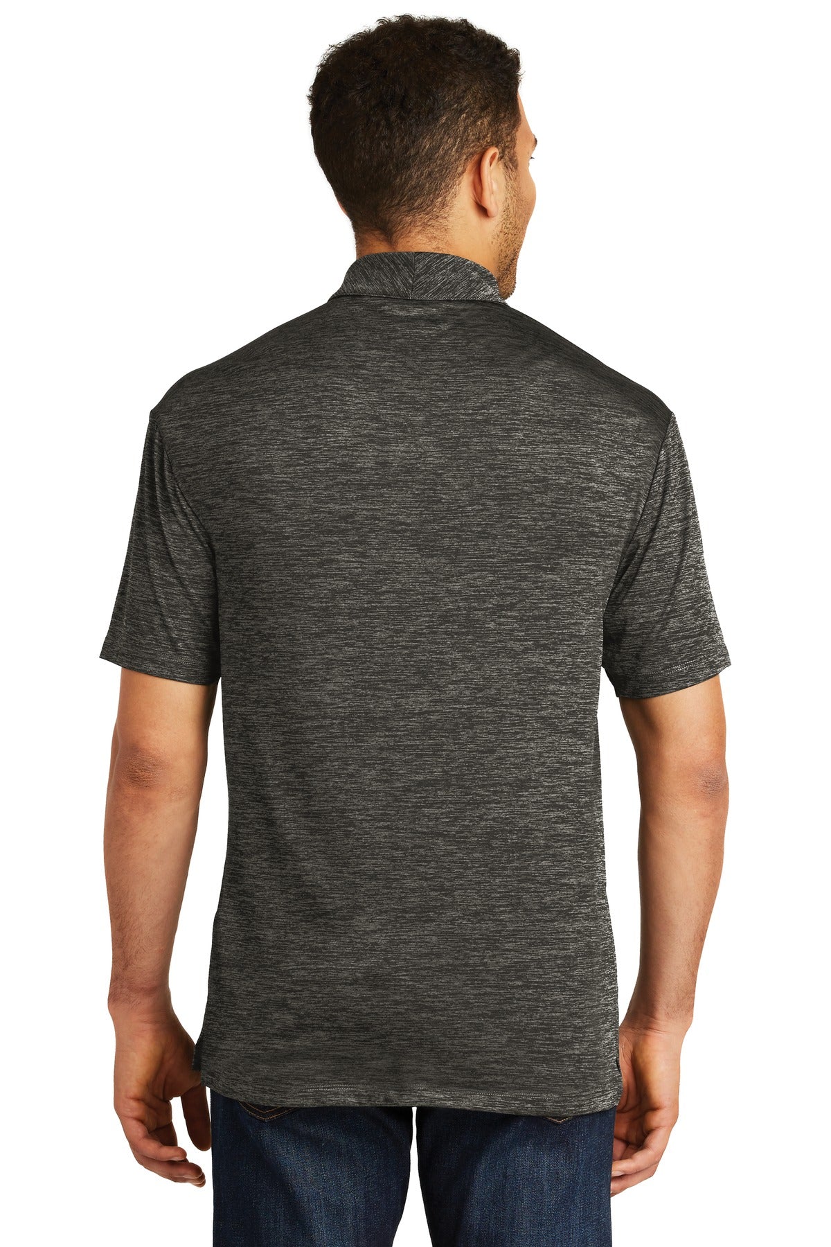 Sport-Tek Women's PosiCharge Electric Heather Polo. ST590