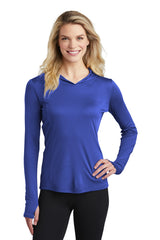 Sport-Tek Women's PosiCharge Competitor Hooded Pullover LST358